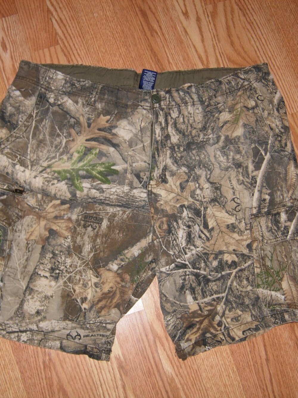 George Realtree Camo Cargo Shorts 42